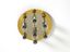 1980s Post Modern Ceiling Lamp By H. Schmidt Leuchtenfabrik, In Brass ...
