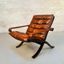 Fresh Look at Vintage 1960S Ingmar Relling Flex For Westnofa Lounge Tan Leather