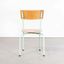 1960’s Original Mint French Stacking University Chairs Wide Back – Set ...