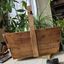 Antique Wooden Trug Chinese Rice Grains Vegetables Old World Rustic ...