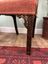 Superior Quality Antique Solid Mahogany Chippendale Style Carved Dining ...