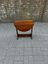 Vintage Oak Drop Leaf Gateleg Table Mid Century Rustic Folding Side ...