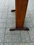 Vintage Oak Drop Leaf Gateleg Table Mid Century Rustic Folding Side ...