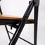 Vintage Set Of 7 Folding Chair In Metal And Wood 1960s | Vinterior