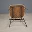 Vintage Chair Enamelled Metal White Leatherette Italy Design 1960s ...