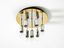 1980s Post Modern Ceiling Lamp By H. Schmidt Leuchtenfabrik, In Brass ...