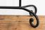 Vintage Fire Guard Firescreen Wrought Iron Firewall 1950s Brutalism ...
