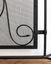Vintage Fire Guard Firescreen Wrought Iron Firewall 1950s Brutalism ...