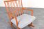 Oak Ml33 Rocking Chair By Hans J. Wegner For A/S Mikael Laursen, 1950s ...