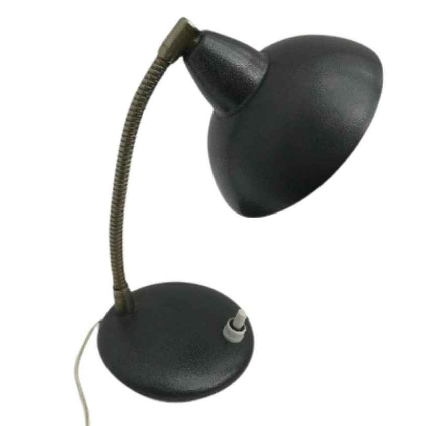 Eagle USA Design – Industriële Verstelbare Metalen Bureaulamp, Ca 