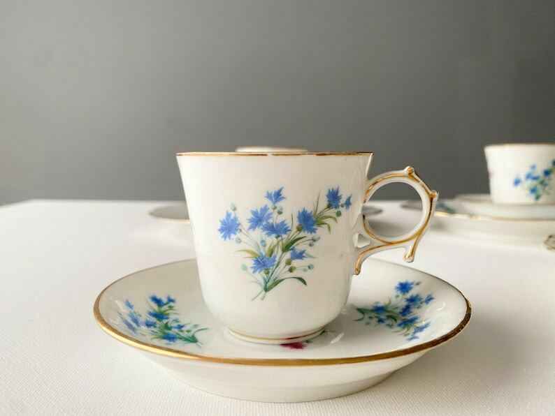 Antique French Coffee Cup, 1800s | Vinterior