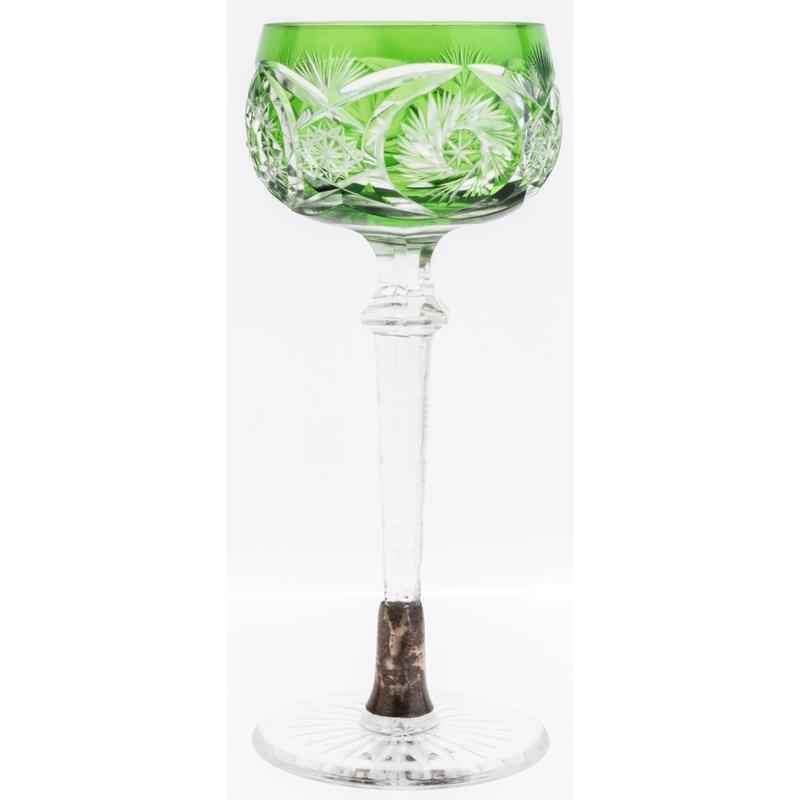 zafferano wine glasses Crystal Red Wine Glasses – Handcrafted Lead-Free Set of 6 main image 0