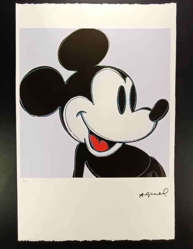 Lithographie Andy Warhol - Audrey Hepburn - Signée - Certificat Leo Castelli (1980)