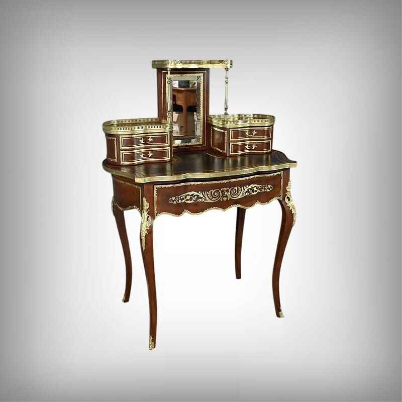 chinese dress ladies Amazon.com: ZUMAHA Sturdy European Style Vintage Vanity Desk, Dressing Table  with Oval Mirror and Drawers, Multifunctional Makeup Table for Women Girls  Bedroom Stable : Home & Kitchen main image 0