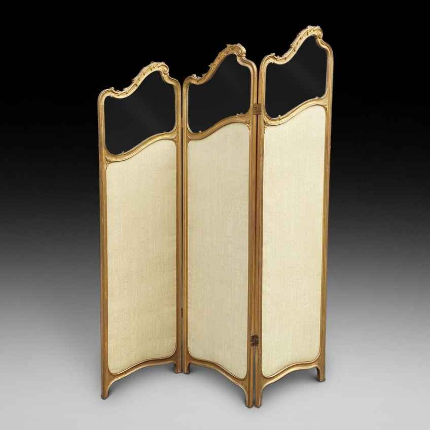 slim fit dress slacks Antique Dressing Screen, Italian, Mahogany, Privacy, Room Divider... –  London Fine Antiques main image 1