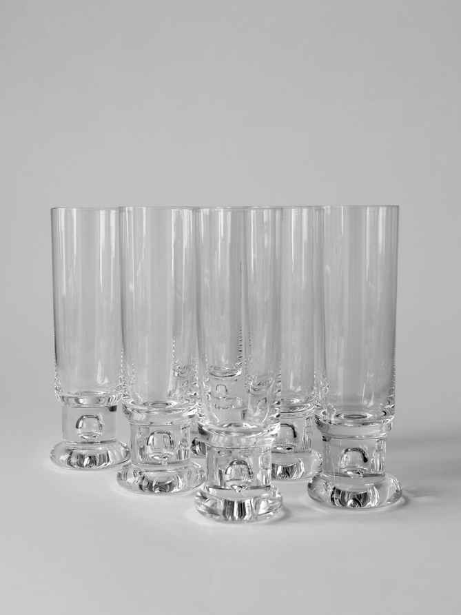 Tapio Wirkkala Bubble Shot Drinking Glasses, Set Of 6, Finland, 1950s |  Tapio Wirkkala | Iittala | Vinterior
