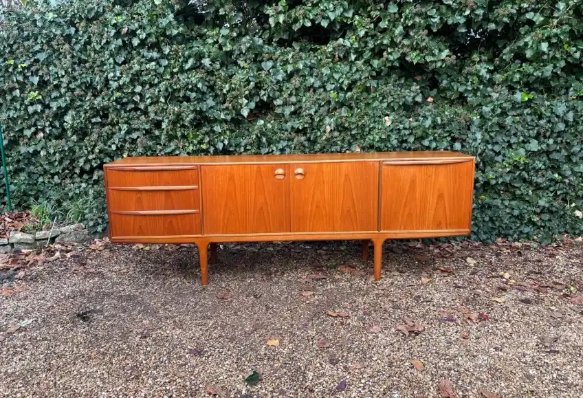 dressoir retro Retro dressoir eiken Studio IF