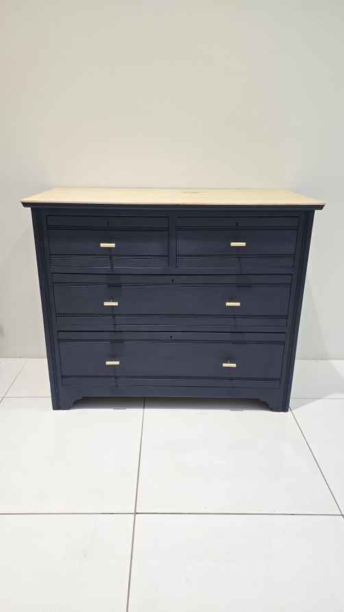 princess polly baby blue dress A Bright Blue Malm Dresser Makeover — Savannah by Season
