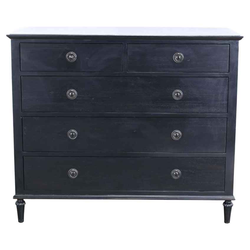 Restoration Hardware Annecy Metal Wrapped 11 Drawer Dresser | Vinterior Restoration Hardware Annecy Metal Wrapped 11 Drawer Dresser | Vinterior