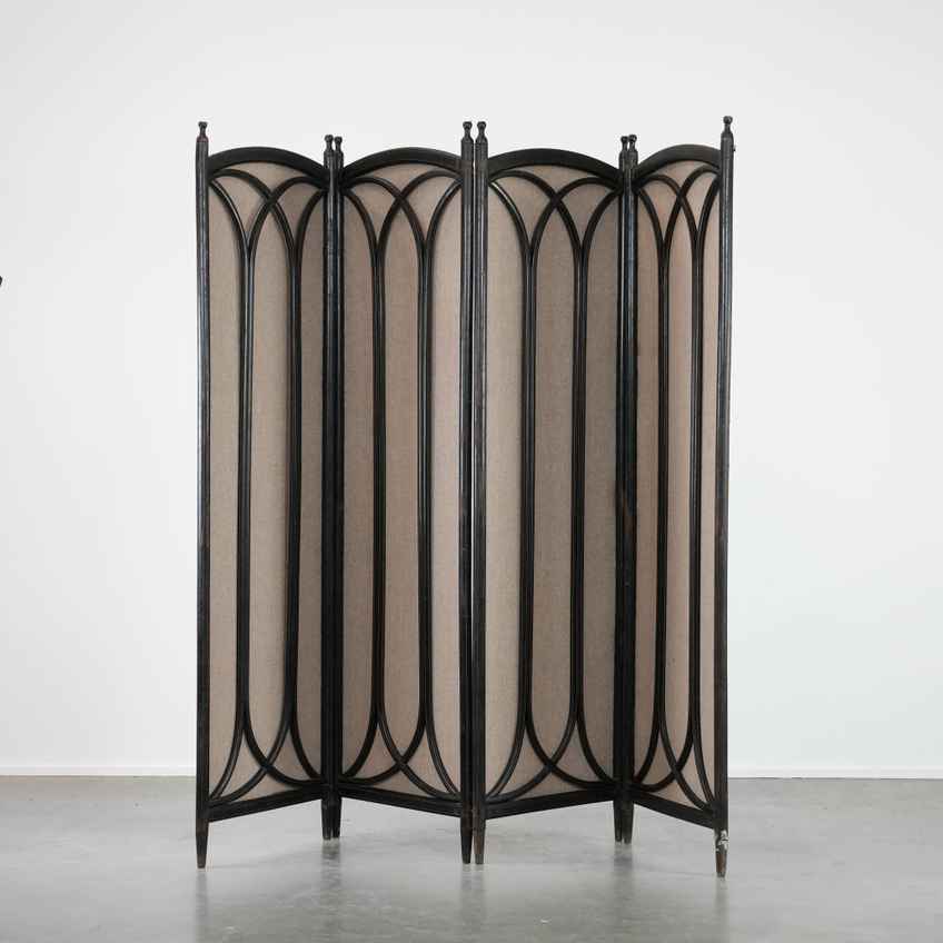 metal dressing screen Modern Metal Room Divider Screen Gold