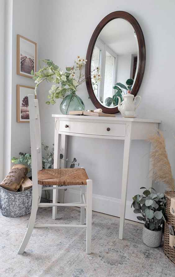 dressing table boho Boho Vanity Table