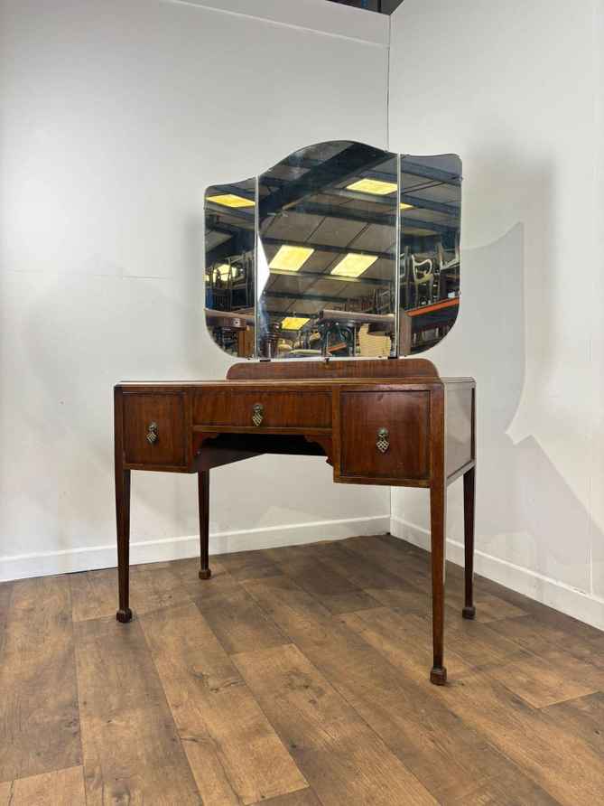fashion nova short black dress Art Deco Style Dressing Table – Kernow Furniture main image 0
