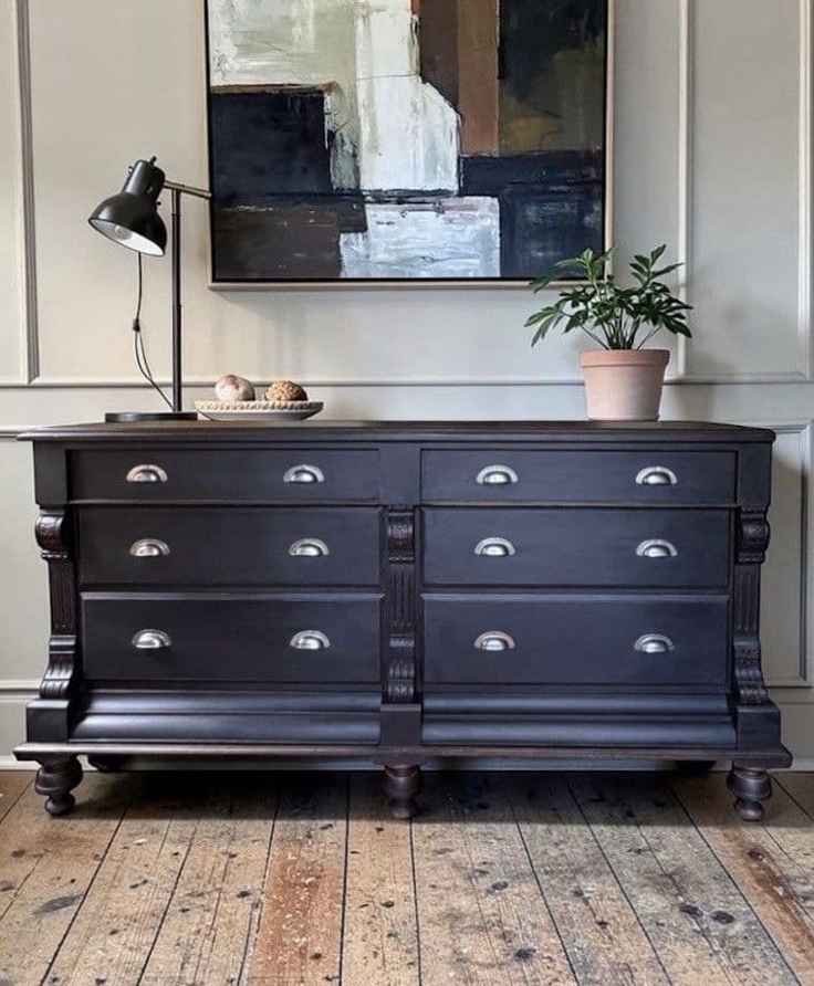 Vintage Black Dressers For Sale | Vinterior Vintage Black Dressers For Sale | Vinterior