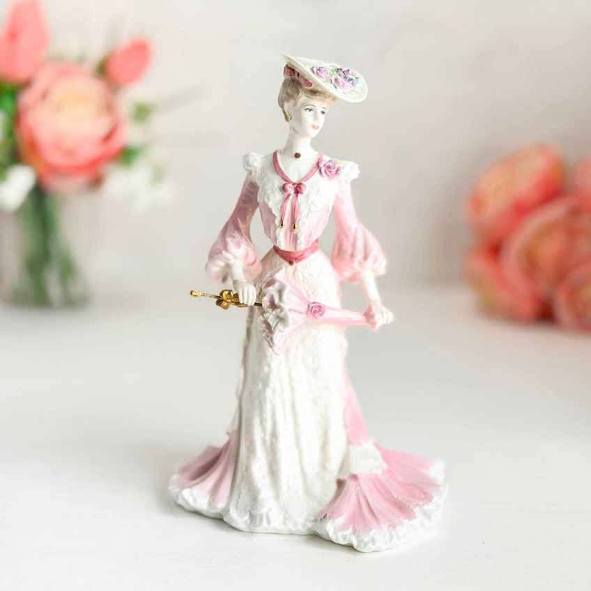 royal doulton figurines pink dress Royal Doulton Figurine, Grace HN5248 sold at auction on 19th August