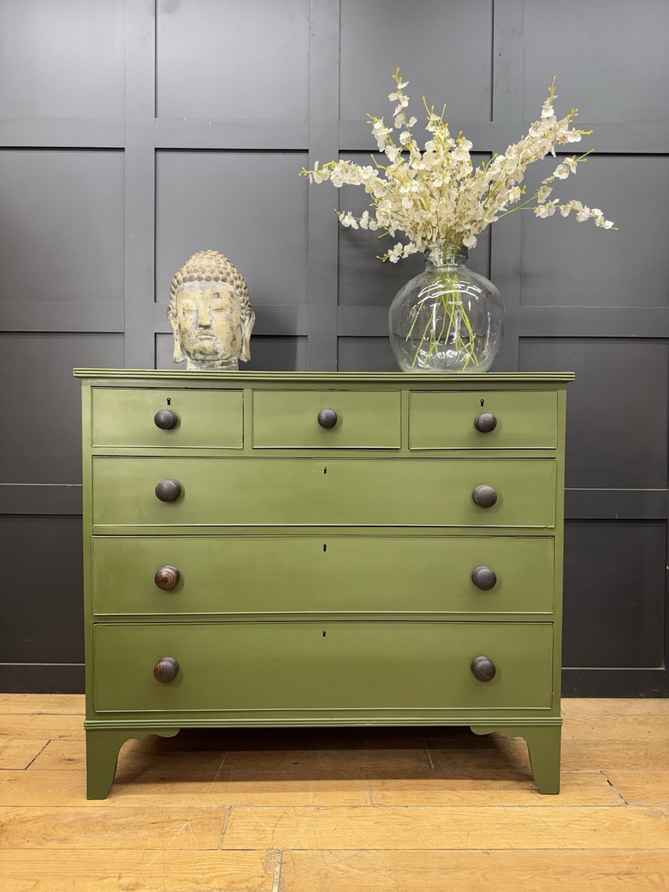 green painted dresser Vintage Chests of Drawers For Sale Bedroom furniture