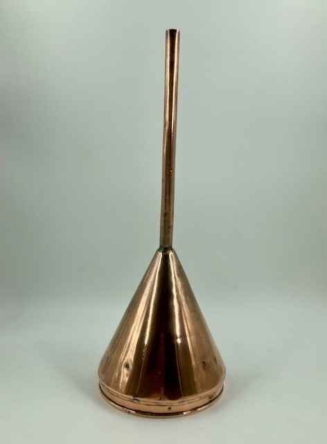 24 Pcs Vintage Brass Funnel Cone Stem Settings – 6x4mm Round Prong – NOS Jewelry Findings