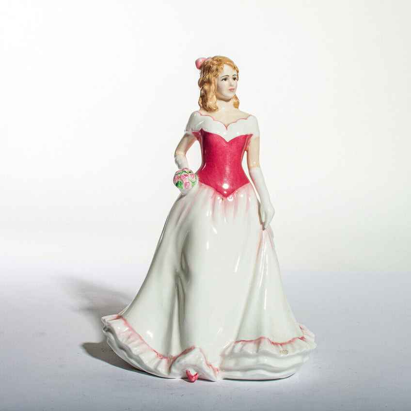 Vintage Royal Doulton Hn2832 Fair Lady & Hn2434 Fair Maiden Figurines Pink Dress | Royal Doulton | Vinterior Vintage Royal Doulton Hn2832 Fair Lady & Hn2434 Fair Maiden Figurines Pink Dress | Royal Doulton | Vinterior