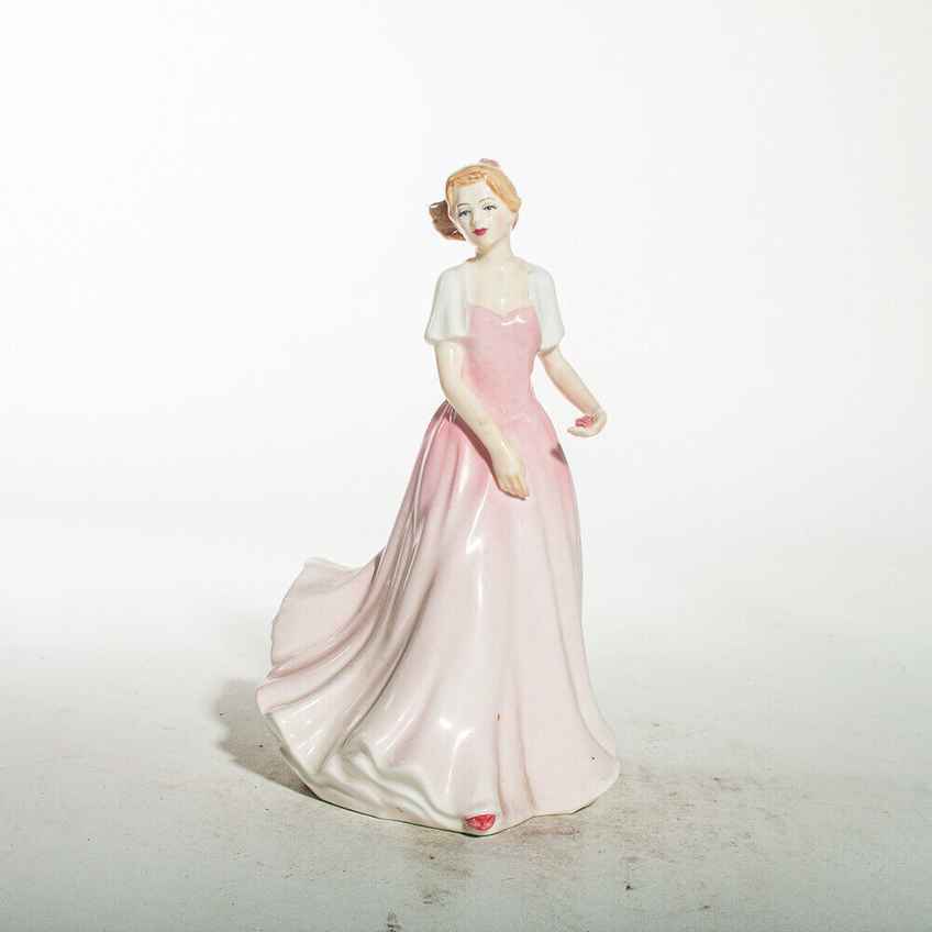 Royal Doulton Ladies Figure Julie Uk Made | John Bromley | Royal Doulton |  Vinterior