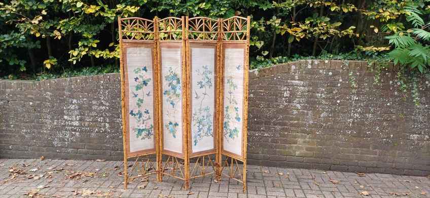 green emerald velvet dress Antique Dressing Screen, Victorian, Decoupage Prints, Four-Panel Foldi– Old  Europe Antique Home Furnishings main image 0