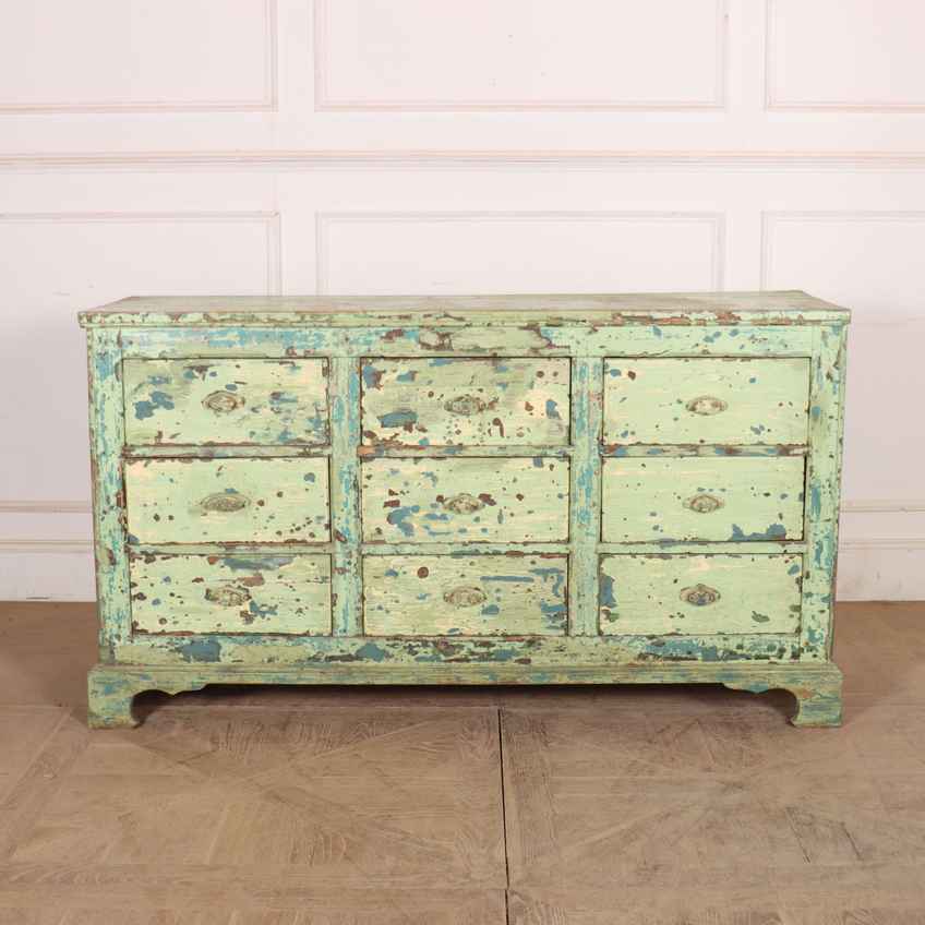 Vintage Green Dressers For Sale | Vinterior