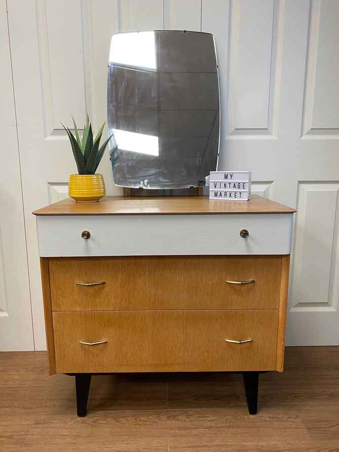 open lace back dress G Plan Desk Floating Top Dressing Table Sideboard Mid-Century Teak Vin   Hooke & Taylor