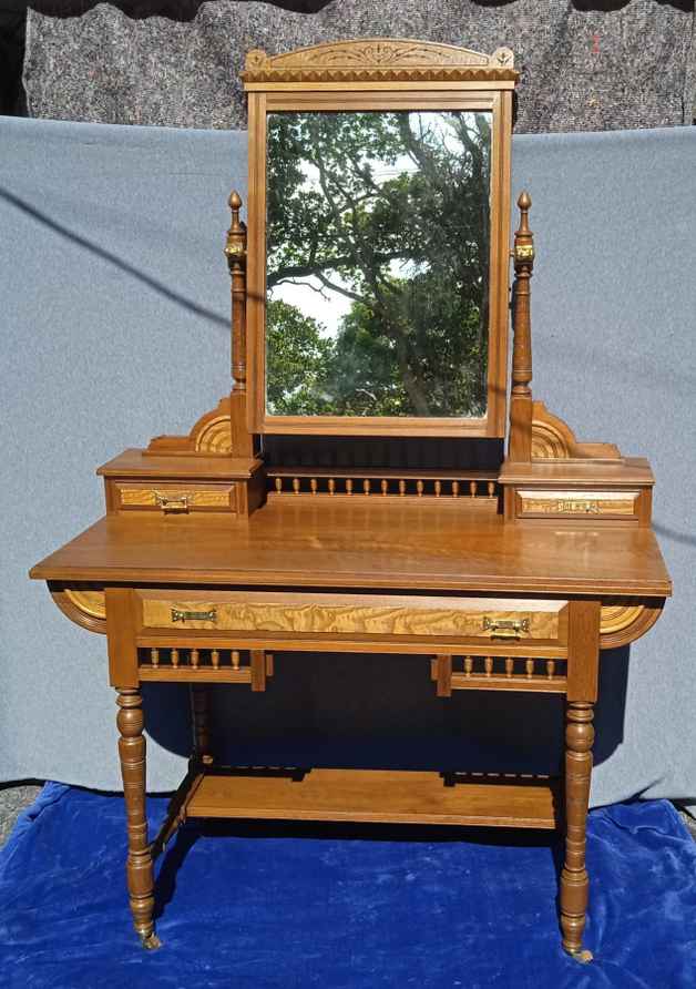 chinese dress ladies Amazon.com: ZUMAHA Sturdy European Style Vintage Vanity Desk, Dressing Table  with Oval Mirror and Drawers, Multifunctional Makeup Table for Women Girls  Bedroom Stable : Home & Kitchen