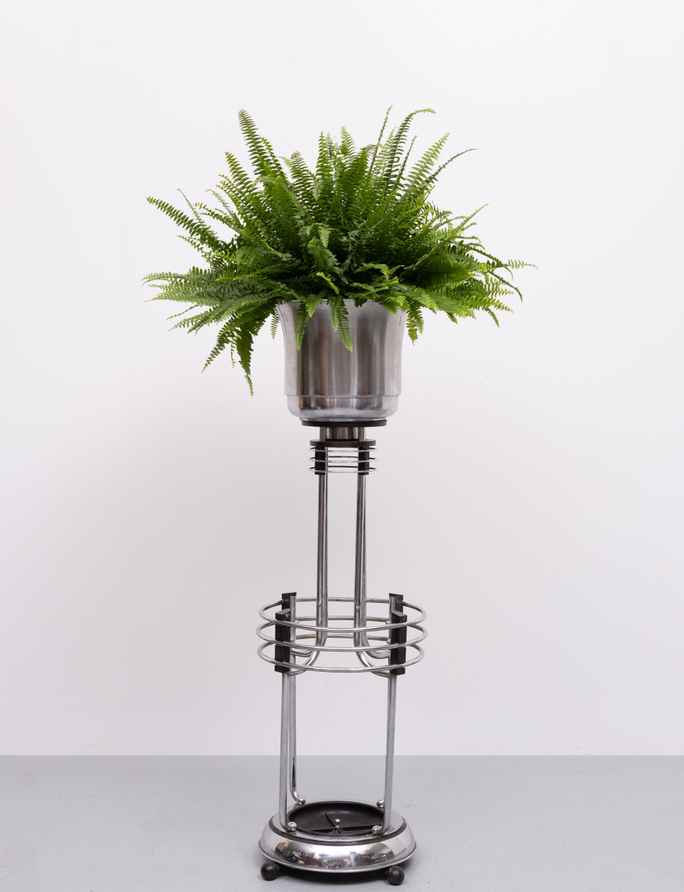 Unique Art Deco Plant Pot | Vinterior
