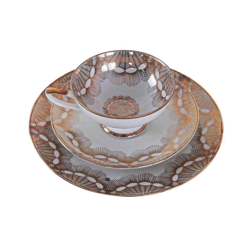 SOUPIERE SPACE AGE PORCELAINE - De ci De ça Design: meubles et objets