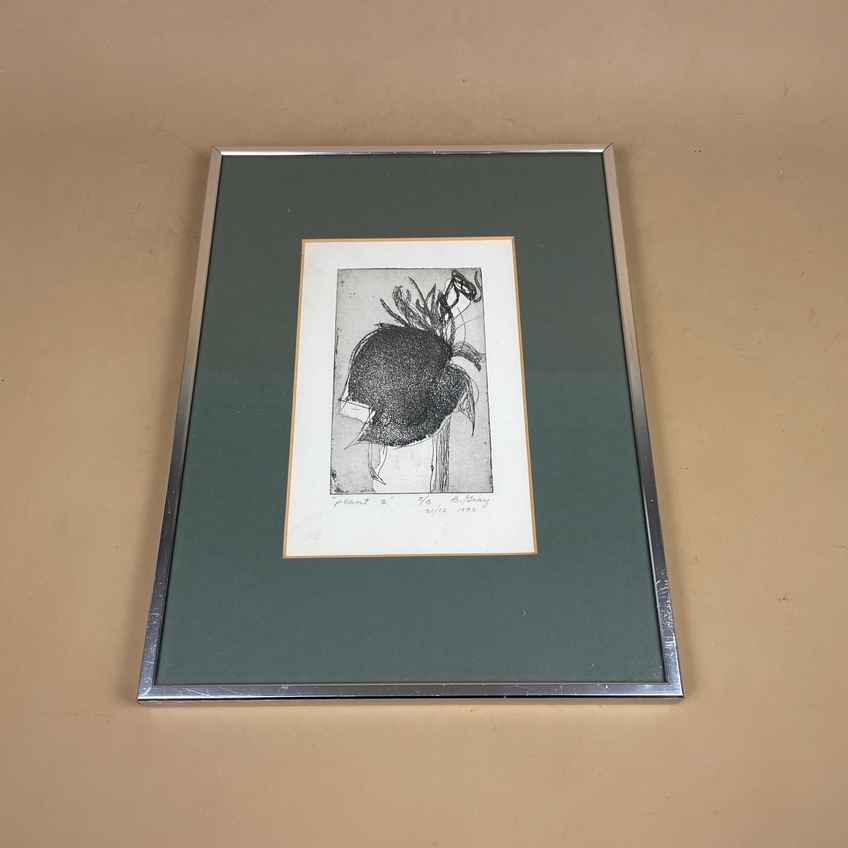 Jurgen Gorg (German B.1951) Original 1987 Signed Etching 'Fashion' 75/100 |  Vinterior