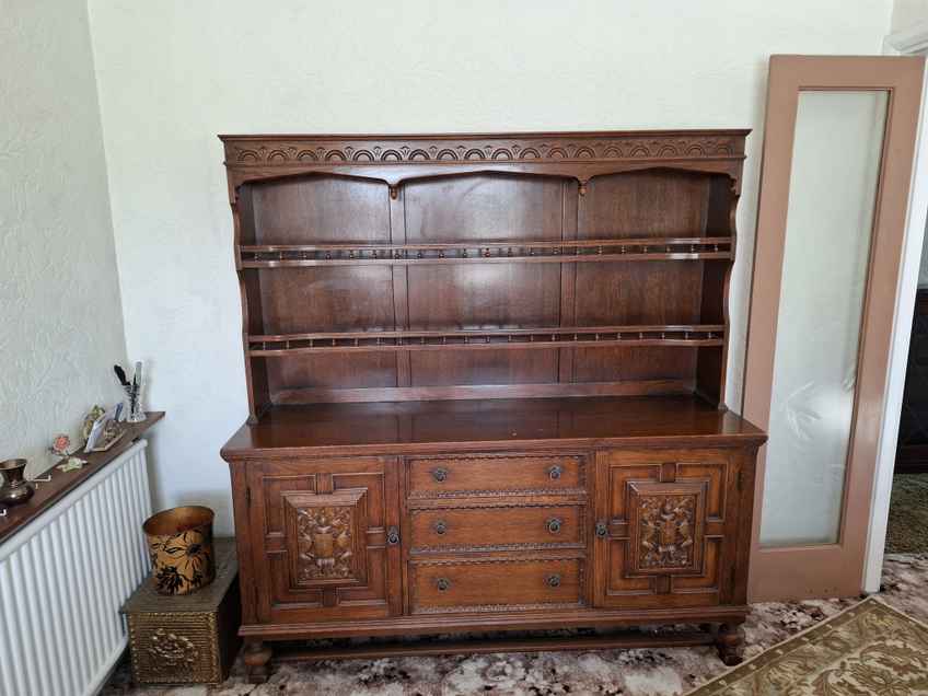 Oak Welsh Dresser - Curated Collection | Vinterior