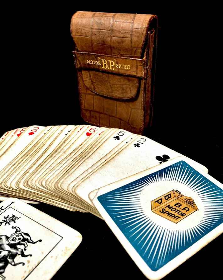 magic the gathering card rare Golden Eagle No. 7 Vintage Playing Cards | Standard Edition