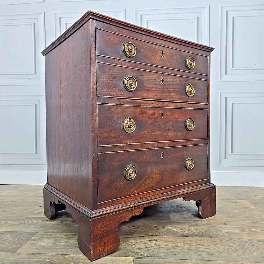 Burgundy Chest Of Drawers | Vinterior