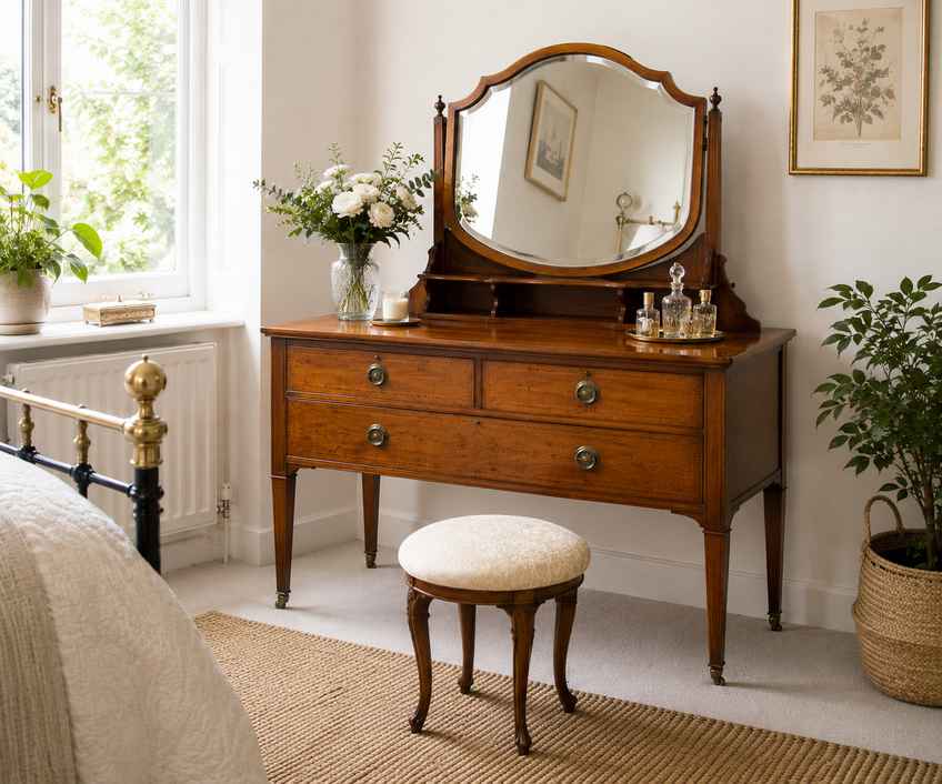 Victorian Dressing Tables and Vanities For Sale | Vinterior
