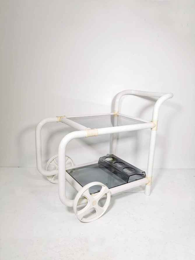 Vintage Trolley Klytig Sweden 1980s Maria Hedensjö Bergquist