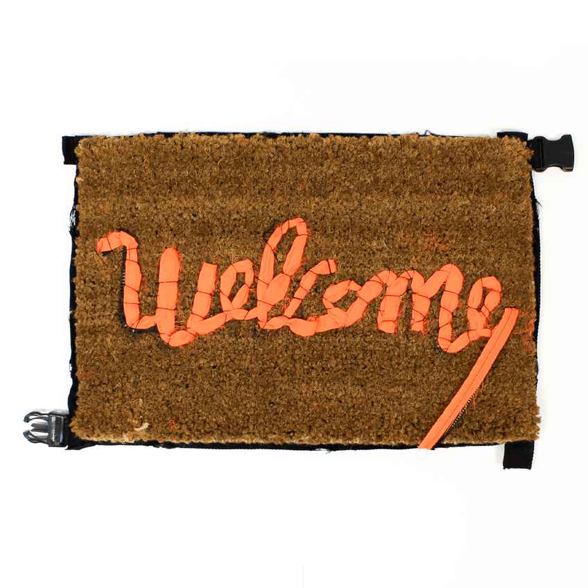 Welcome Mat Banksy Gdp2020 | Banksy | Vinterior