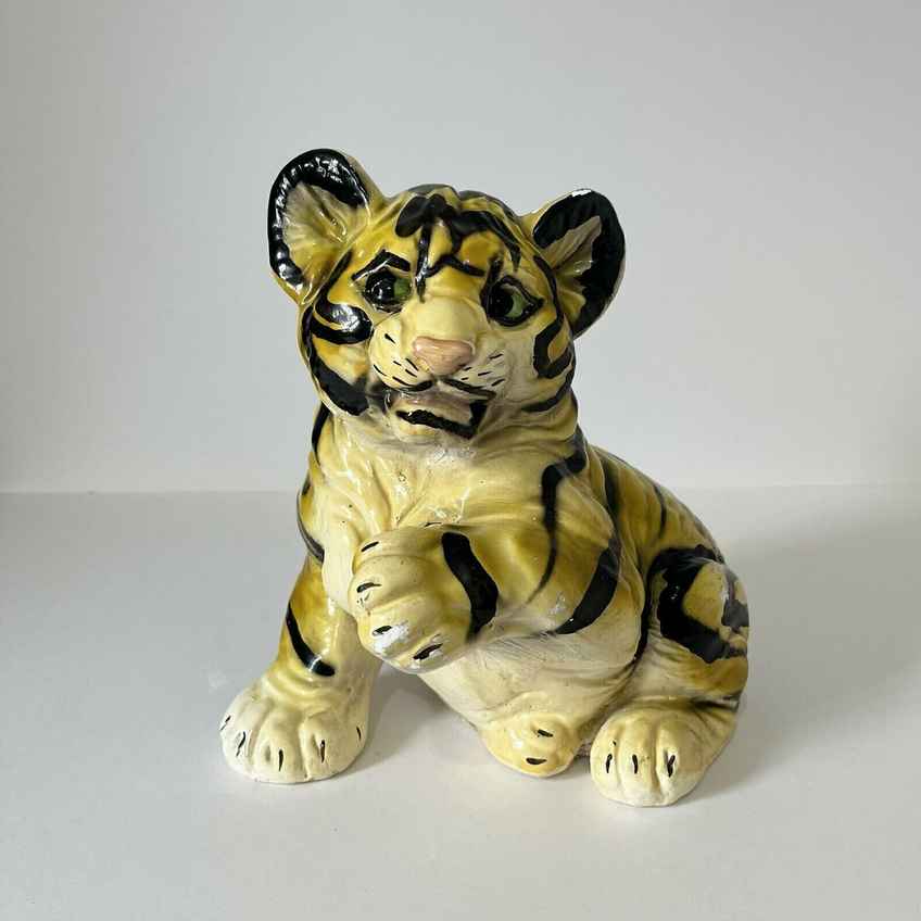 Mid Century Ronzan Italy 1211/3 Hollywood Glam Leopard Cheetah