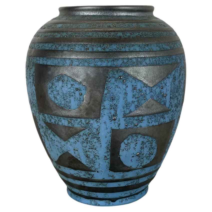 Fat Lava Ceramic Vase Carstens Tönnieshof, Germany, 1960s