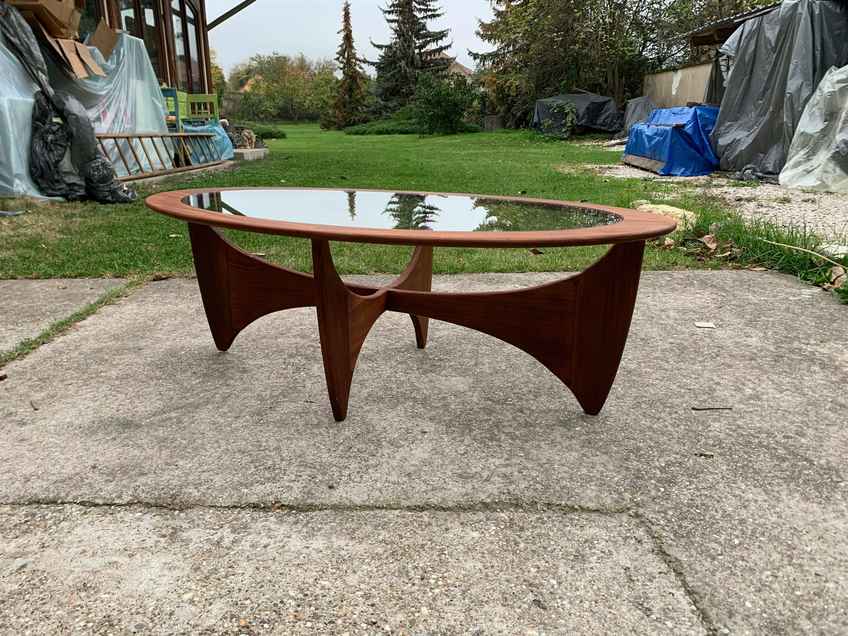 G Plan Coffee Table With Glass Top | G Plan | Vinterior