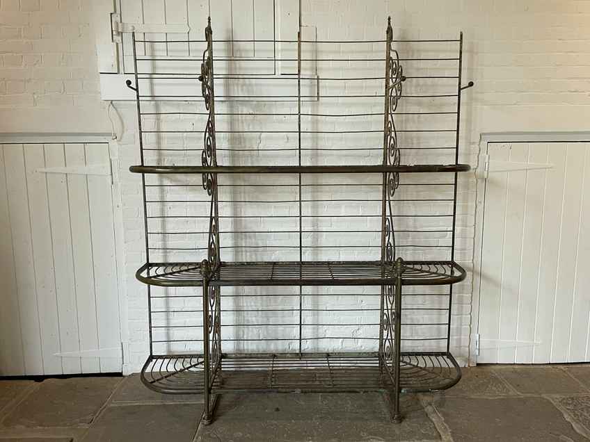Wrought Iron Shelves | Vinterior