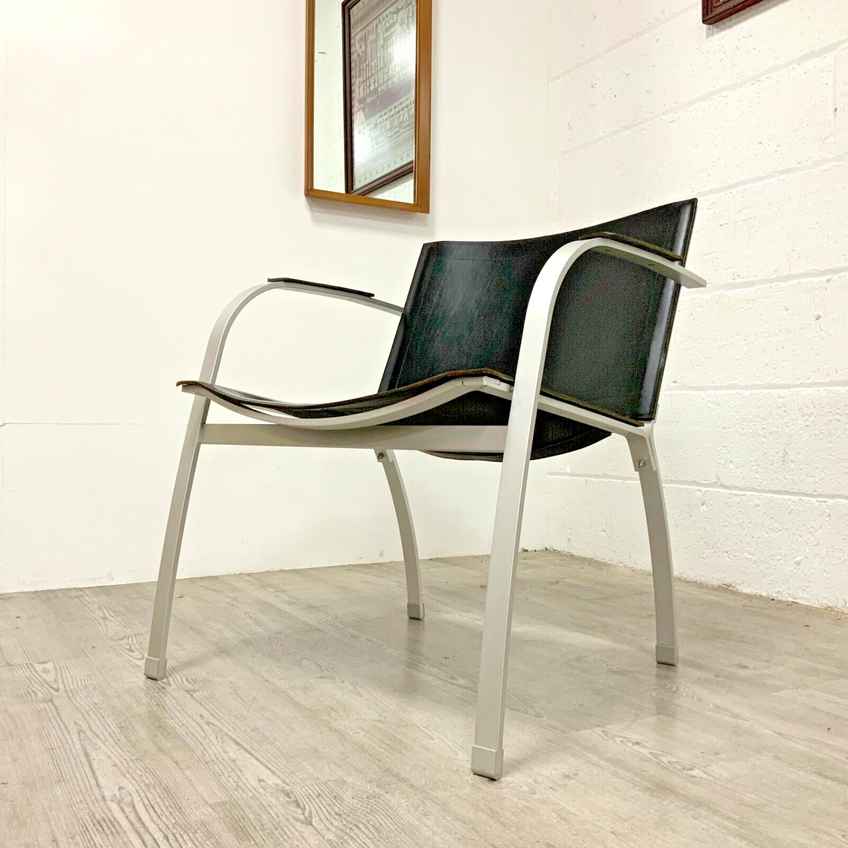 Vintage Ikea 80ties Tord Bjorklund Modell Klinte Lounge Chair